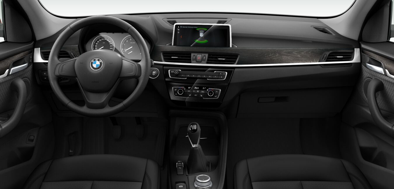 BMW BMW X im Innenraum von vorne BMW BMW X im Innenraum von vorne