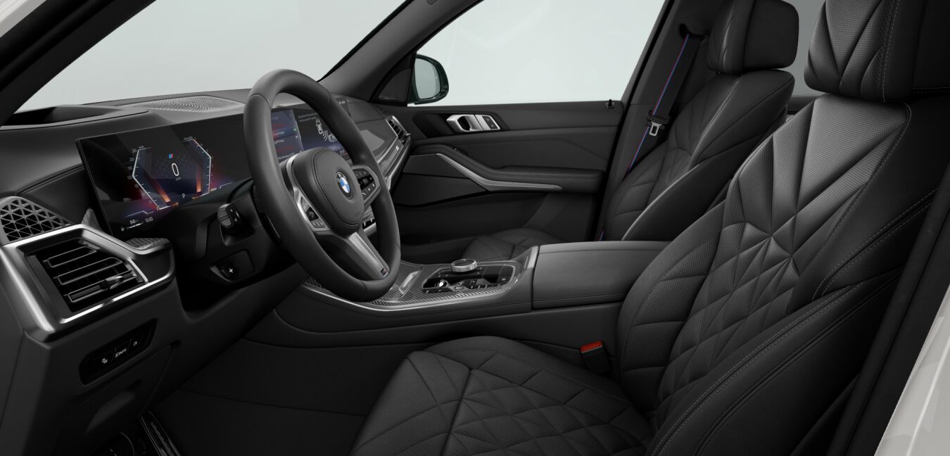 BMW BMW X im Innenraum seitlich