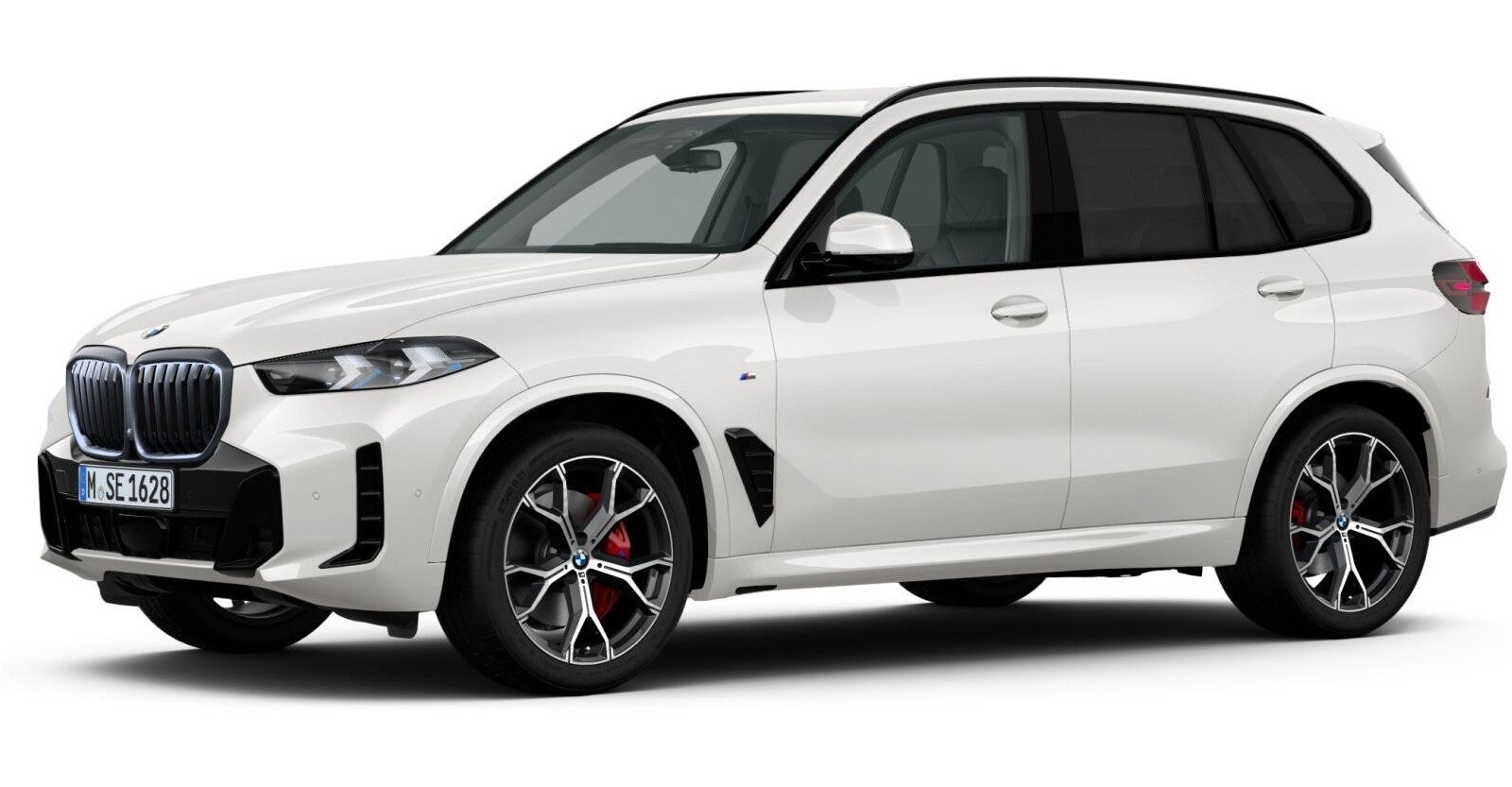 BMW BMW X in Weiß von vorne