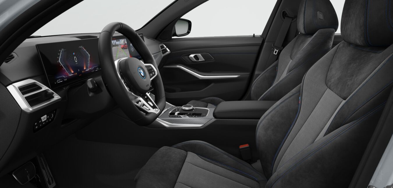 BMW BMW 3er im Innenraum seitlich