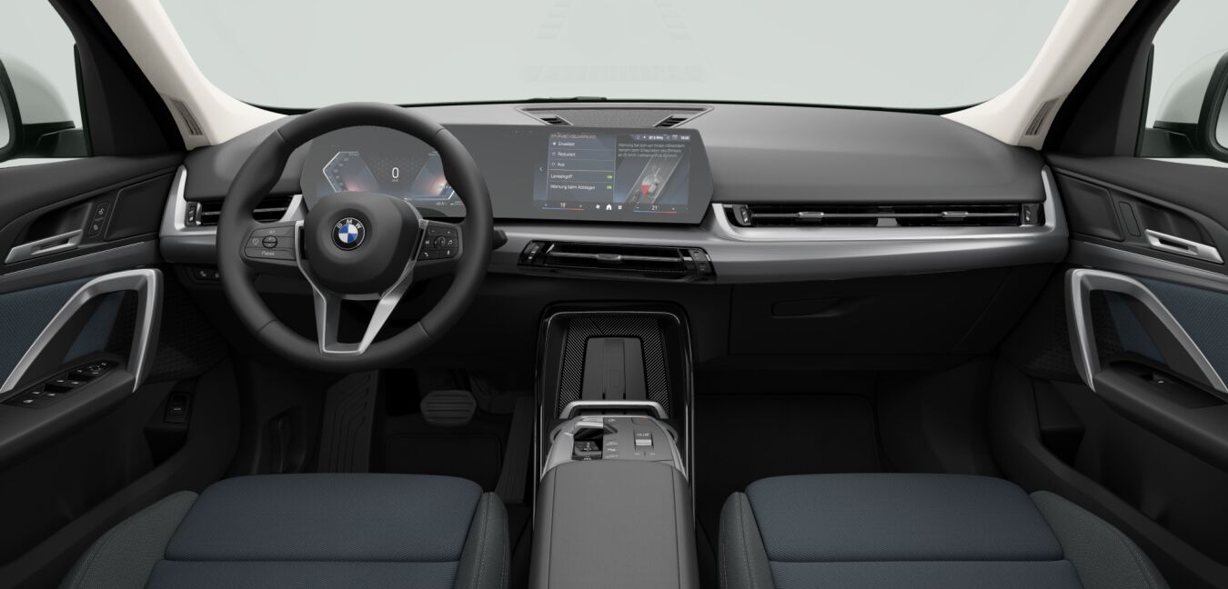 BMW BMW X im Innenraum von vorne