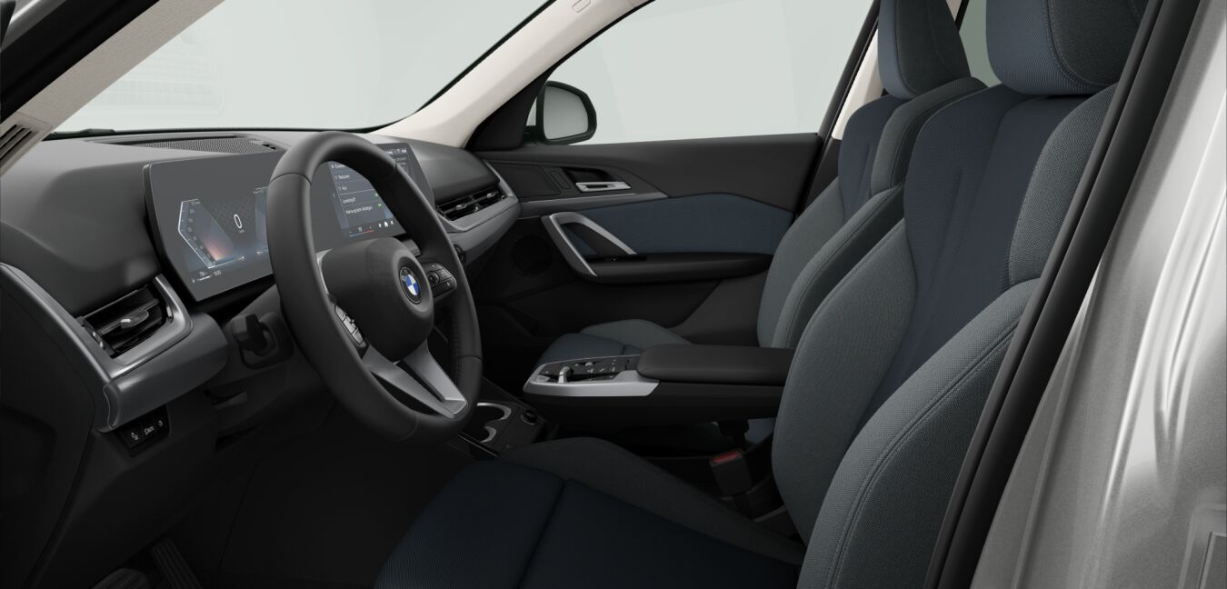 BMW BMW X im Innenraum seitlich