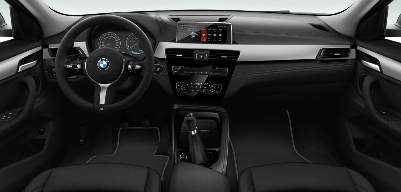 BMW BMW X im Innenraum von vorne BMW BMW X im Innenraum von vorne