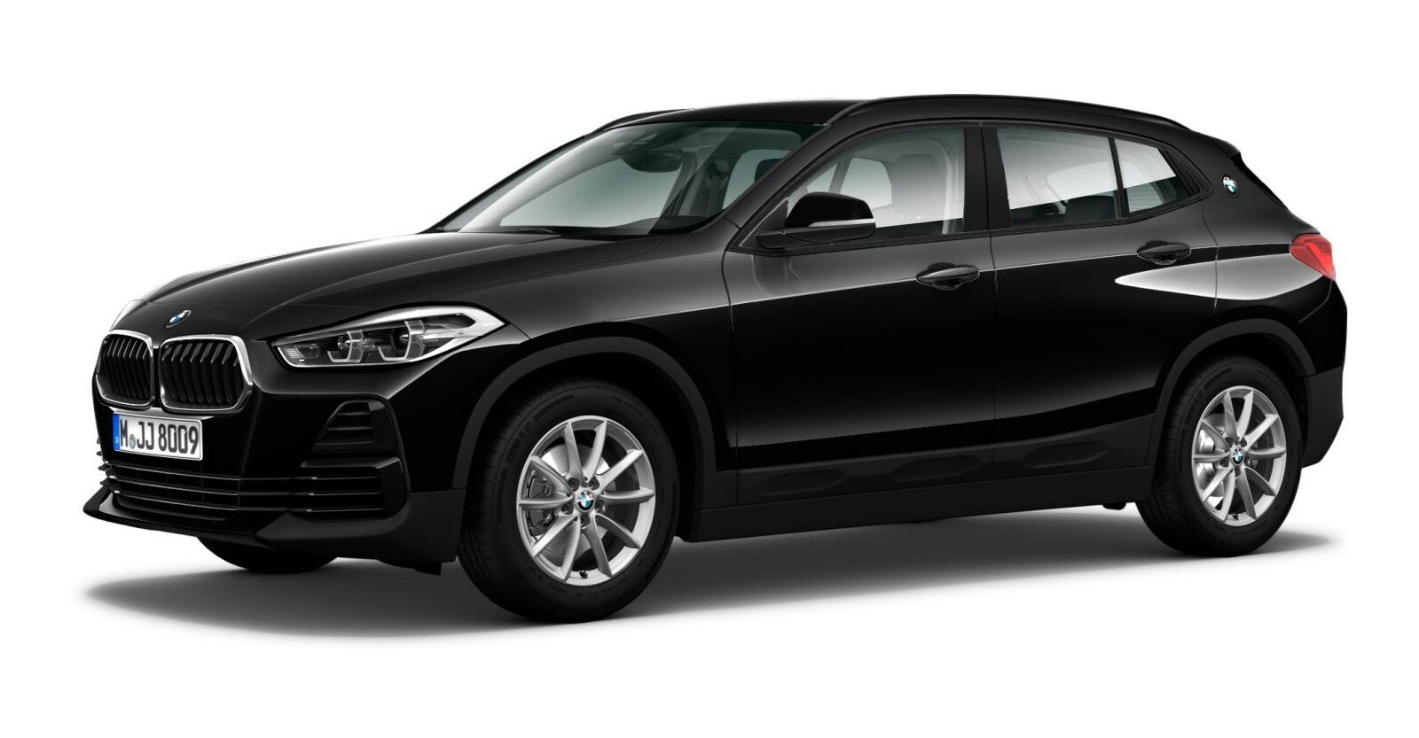BMW BMW X in Schwarz von vorne BMW BMW X in Schwarz von vorne