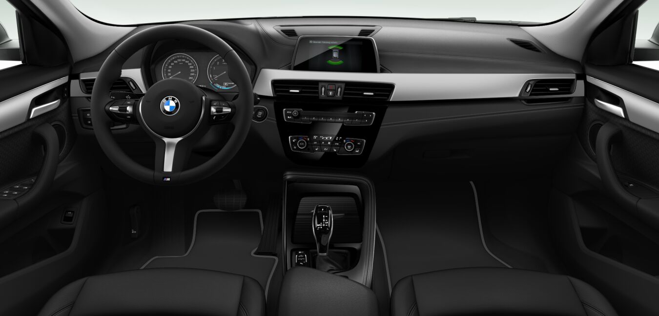 BMW BMW X im Innenraum von vorne BMW BMW X im Innenraum von vorne