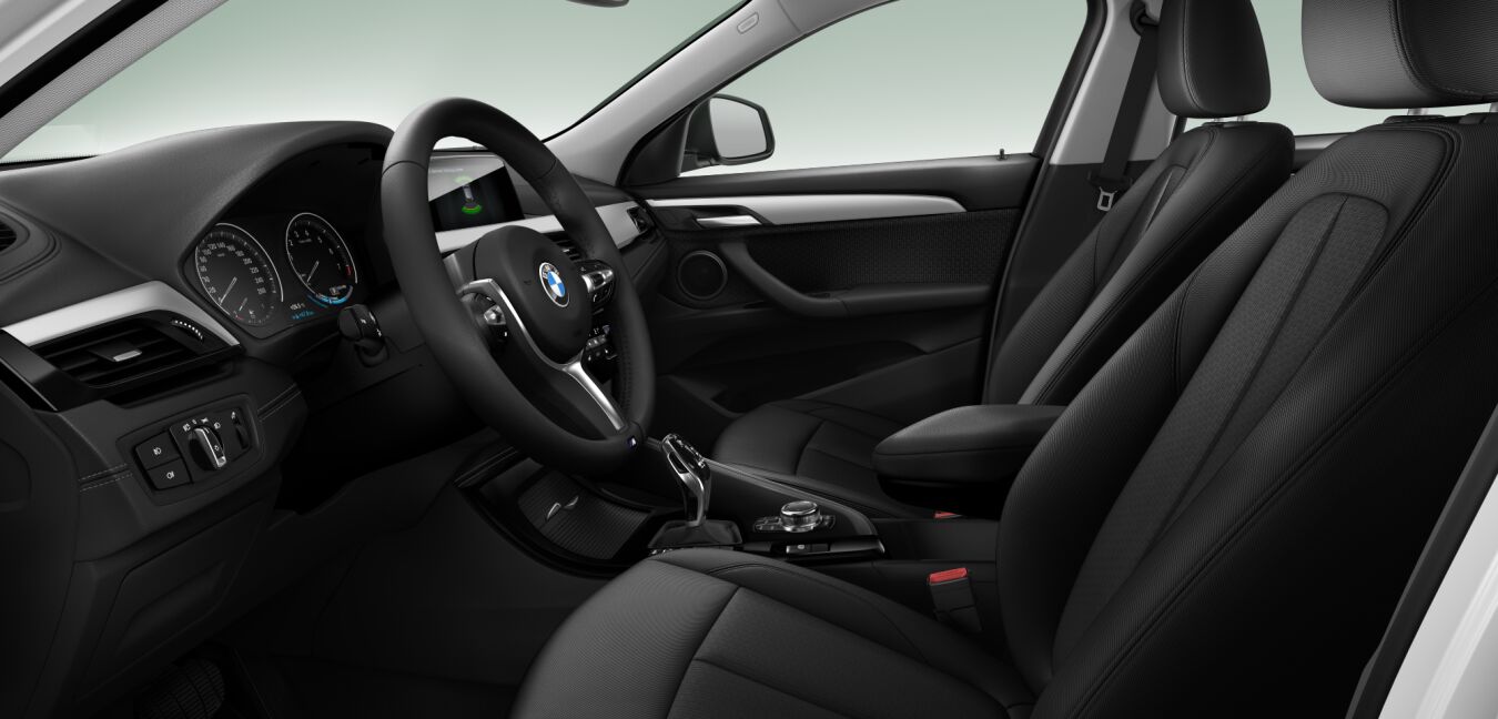 BMW BMW X im Innenraum seitlich BMW BMW X im Innenraum seitlich