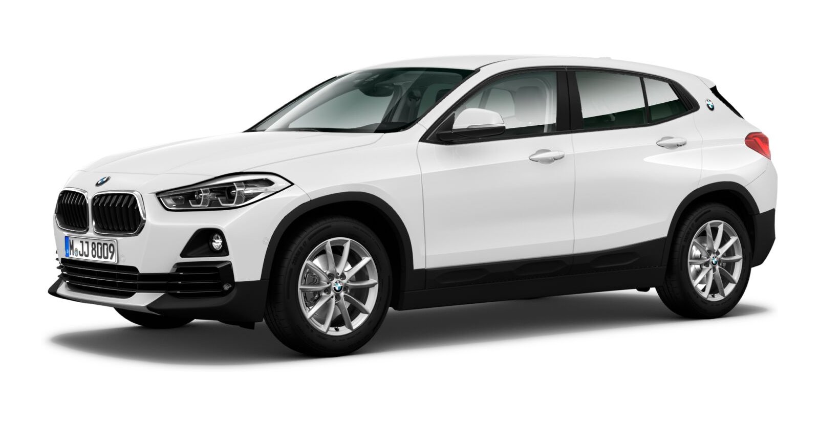 BMW BMW X in Weiß von vorne BMW BMW X in Weiß von vorne