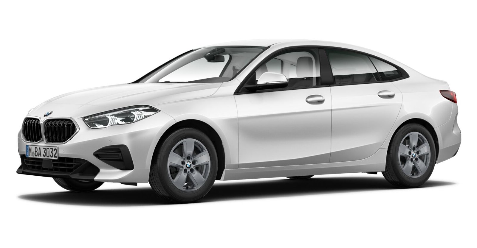 BMW BMW 2er in Weiß von vorne