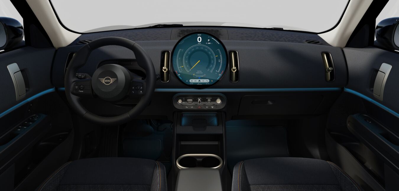 MINI MINI Countryman im Innenraum von vorne