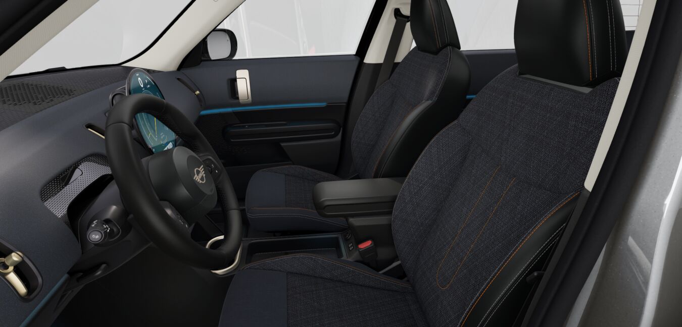 MINI MINI Countryman im Innenraum seitlich