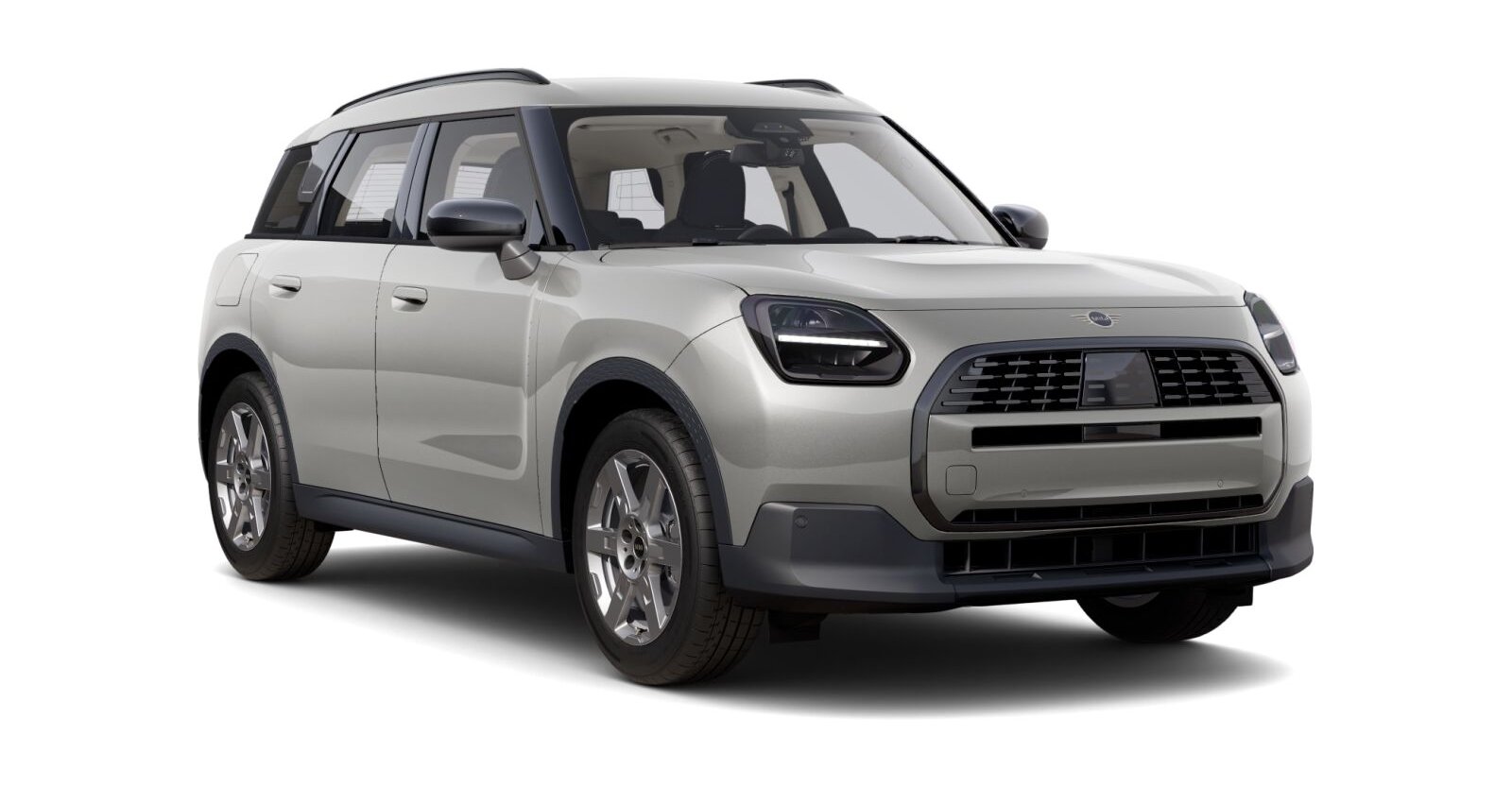 MINI MINI Countryman in Silber von vorne
