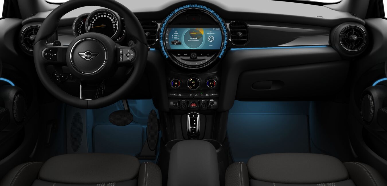 MINI MINI Cabrio im Innenraum von vorne