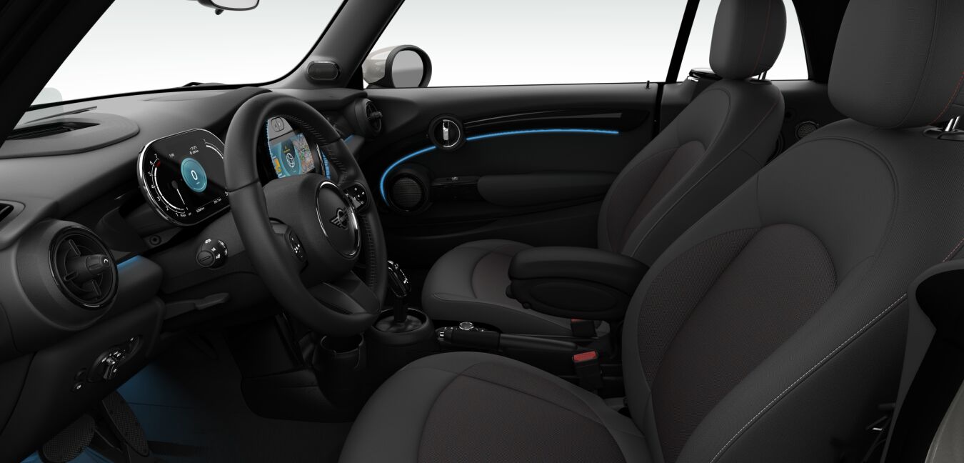 MINI MINI Cabrio im Innenraum seitlich