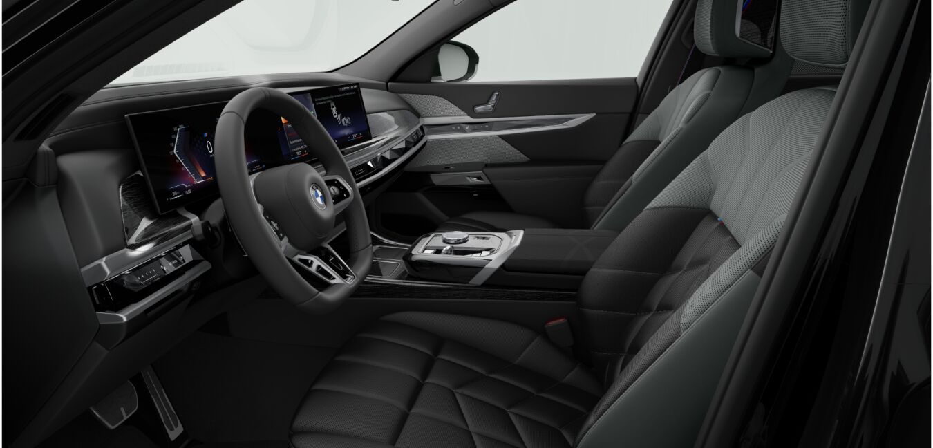 BMW BMW 7er im Innenraum seitlich