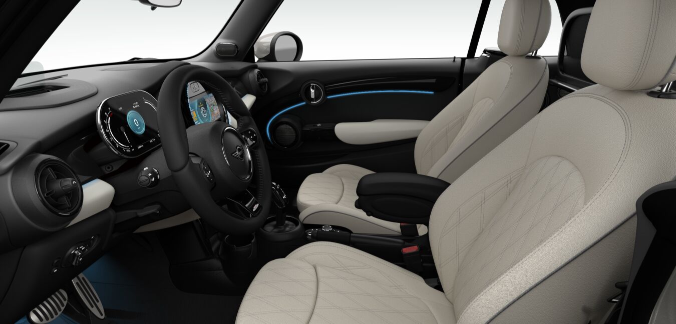 MINI MINI Cabrio im Innenraum seitlich