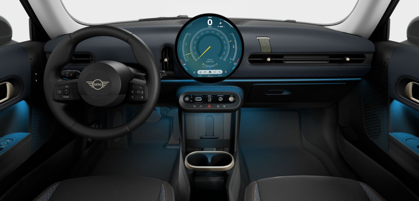 MINI MINI 3-Türer im Innenraum von vorne MINI MINI 3-Türer im Innenraum von vorne