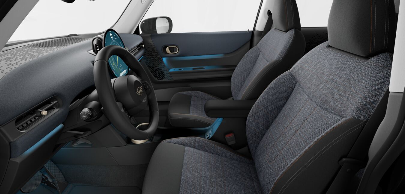 MINI MINI 3-Türer im Innenraum seitlich MINI MINI 3-Türer im Innenraum seitlich