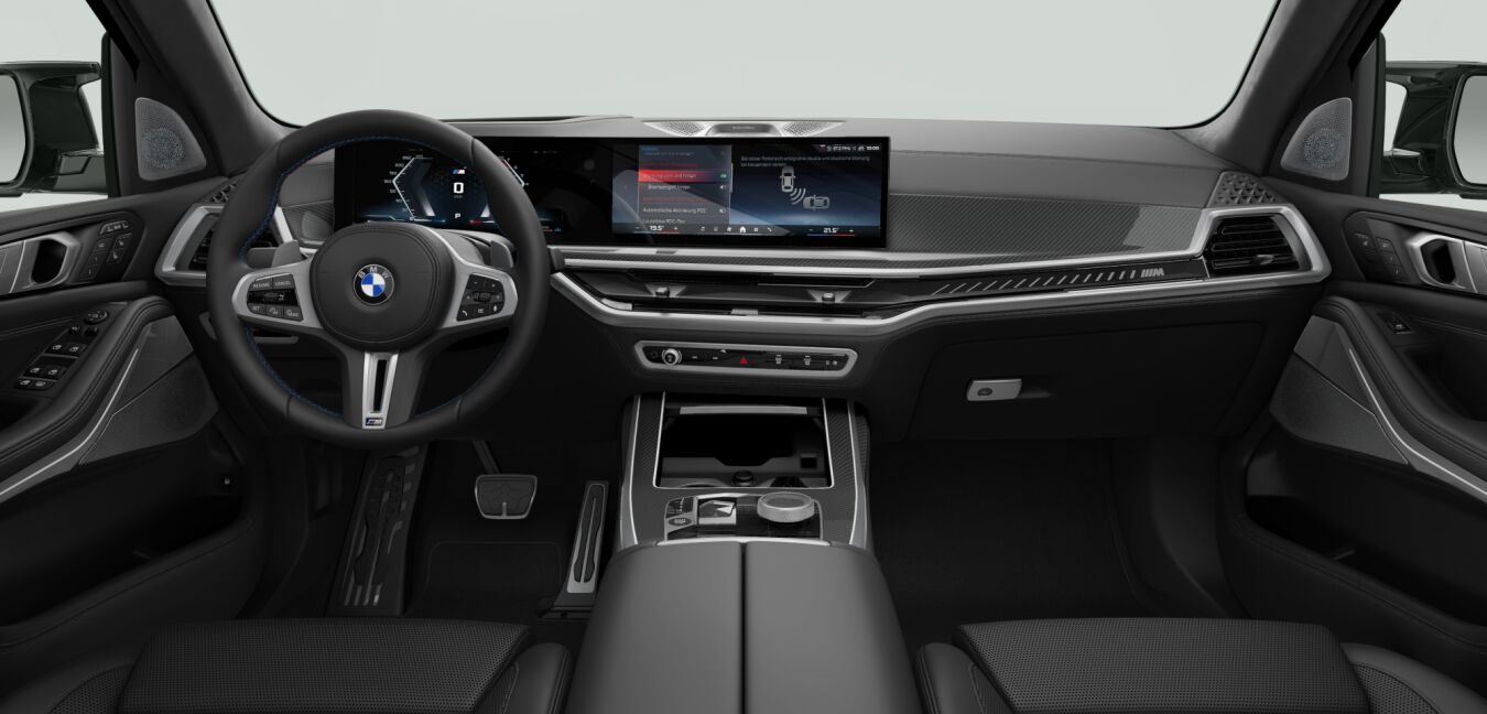 BMW BMW X im Innenraum von vorne BMW BMW X im Innenraum von vorne