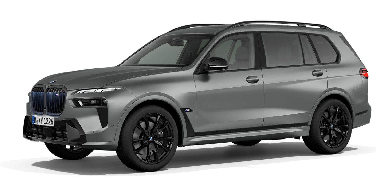 BMW BMW X in Grau von vorne BMW BMW X in Grau von vorne
