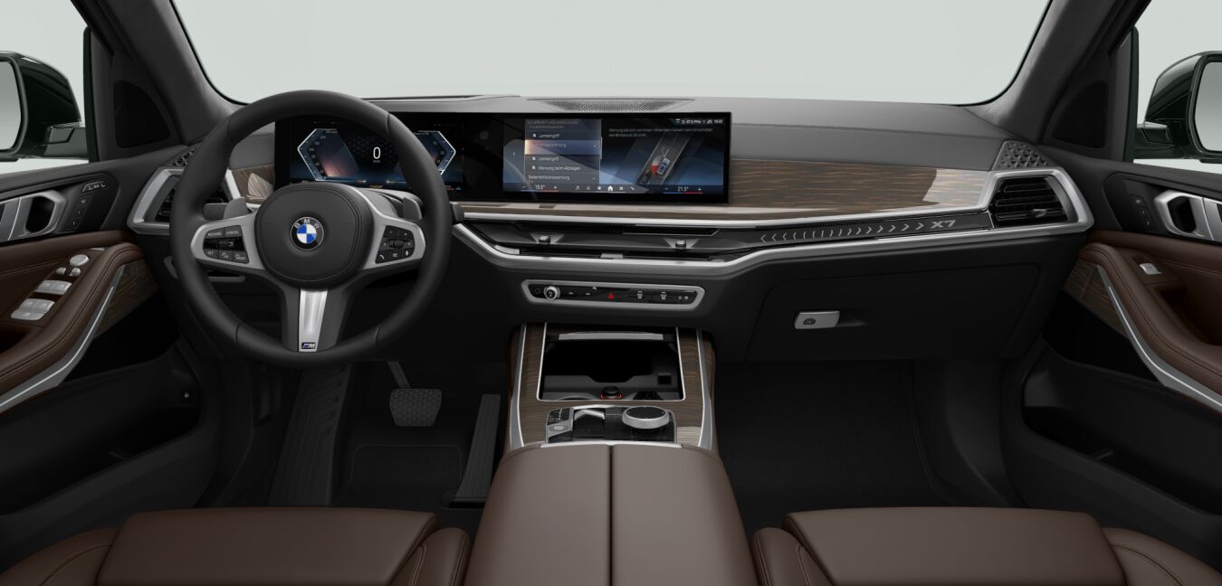BMW BMW X im Innenraum von vorne BMW BMW X im Innenraum von vorne