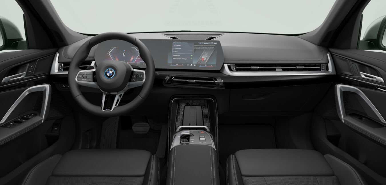 BMW BMW I im Innenraum von vorne