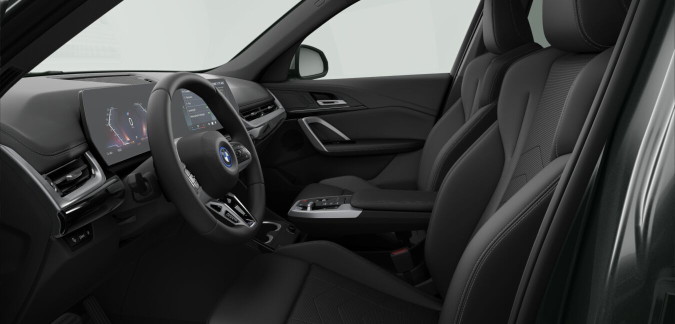 BMW BMW I im Innenraum seitlich
