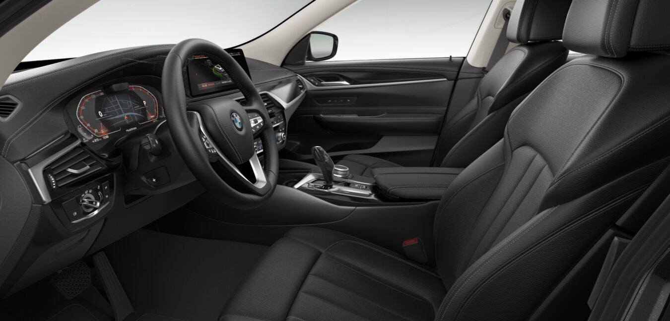 BMW BMW 6er im Innenraum seitlich