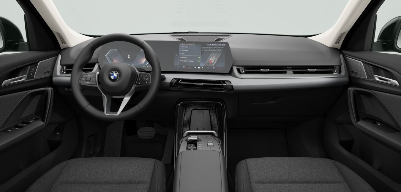 BMW BMW X im Innenraum von vorne BMW BMW X im Innenraum von vorne
