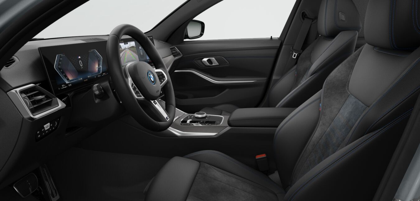 BMW BMW 3er im Innenraum seitlich