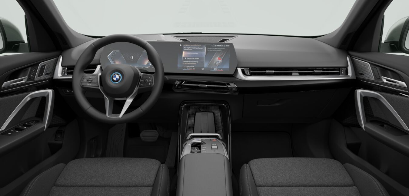 BMW BMW I im Innenraum von vorne