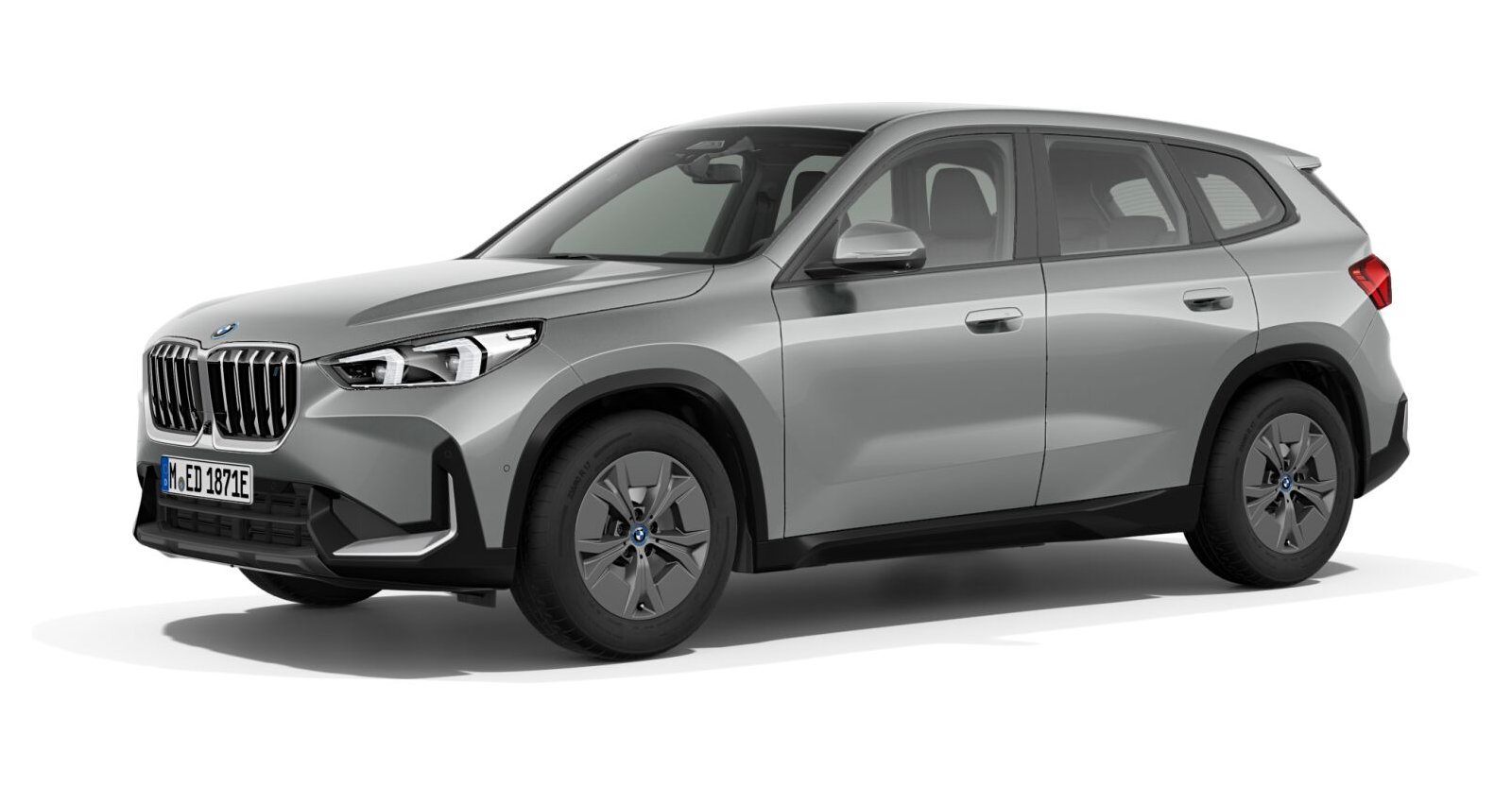 BMW BMW I in Grau von vorne