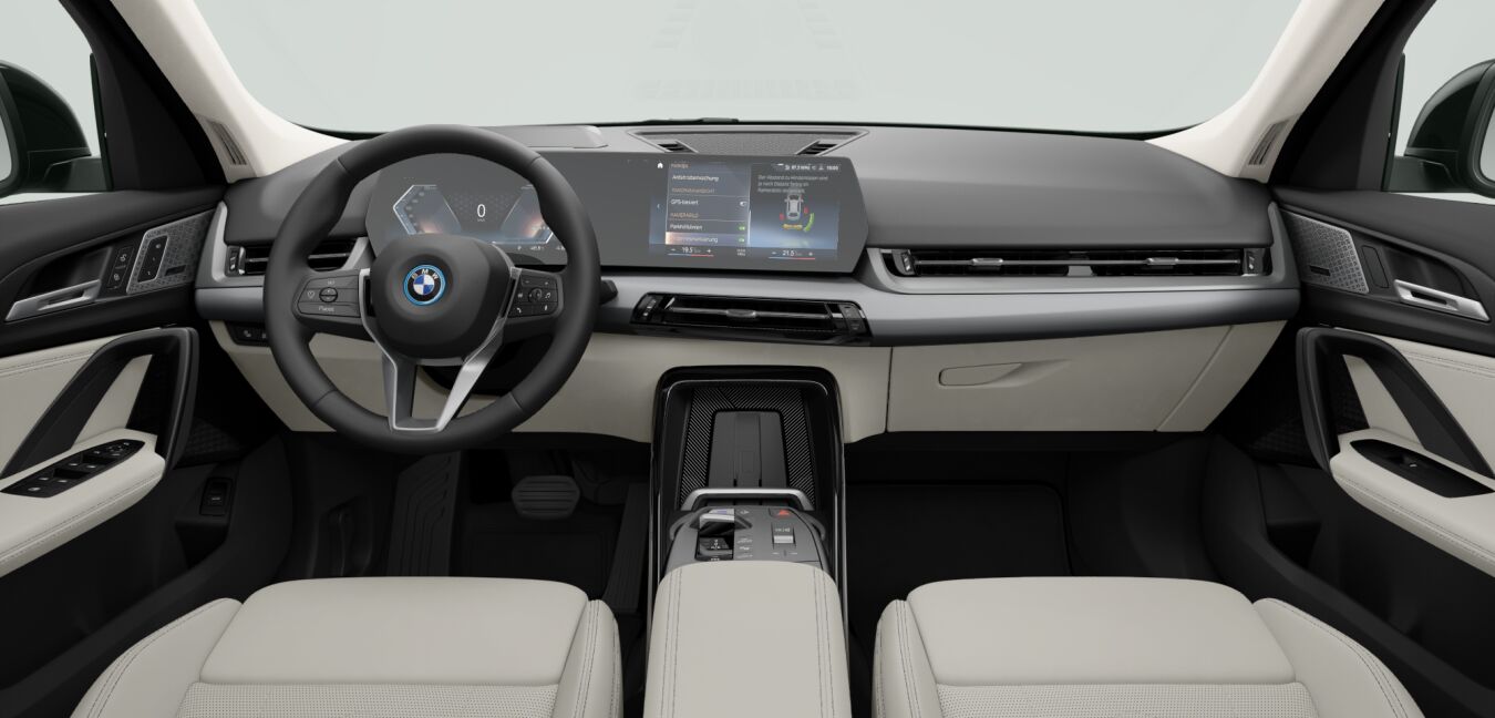 BMW BMW I im Innenraum von vorne BMW BMW I im Innenraum von vorne