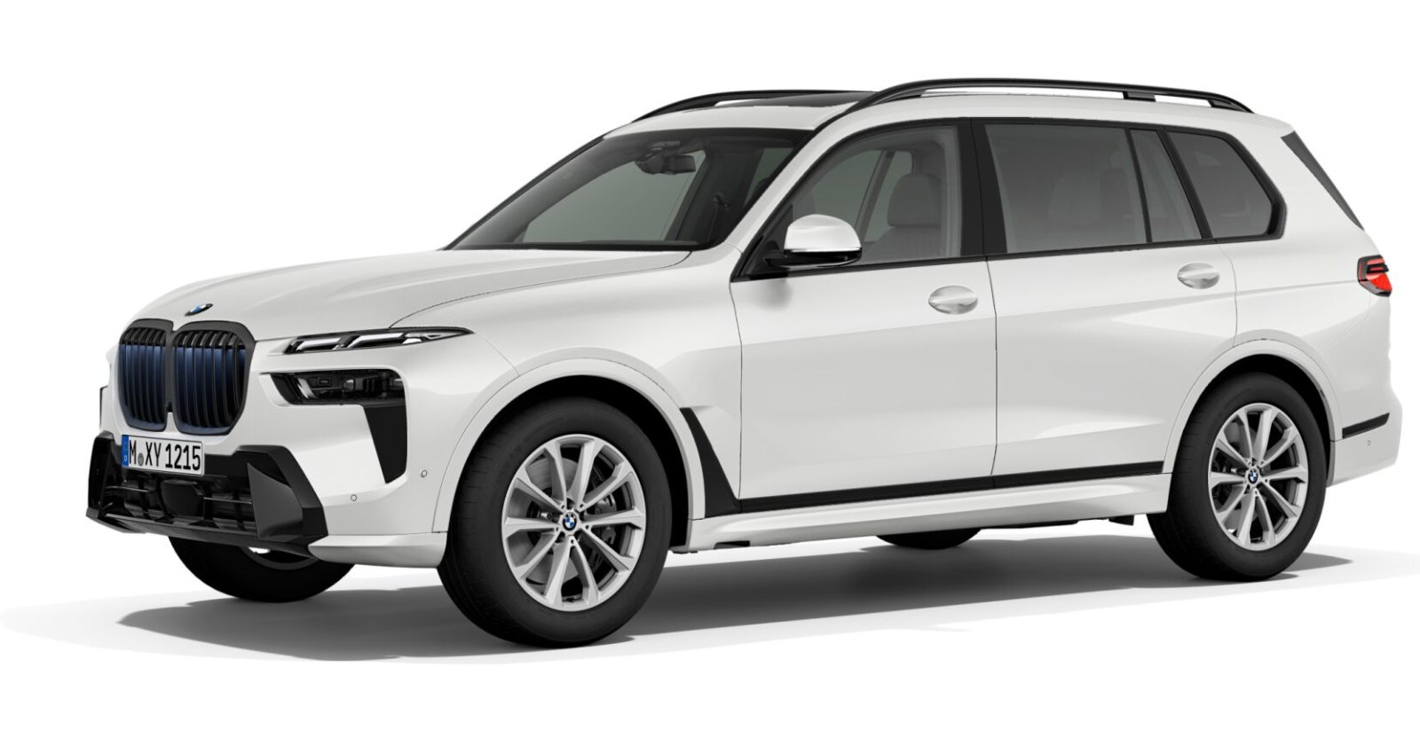 BMW BMW X in Weiß von vorne