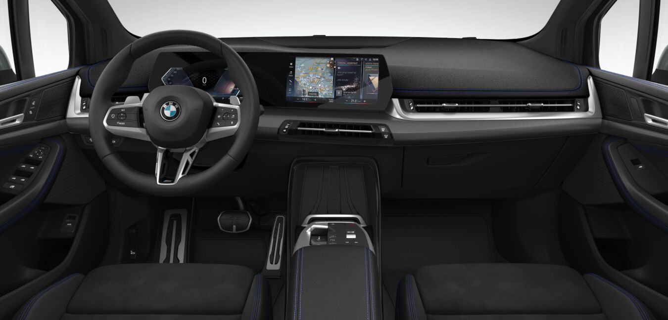 BMW BMW 2er im Innenraum von vorne BMW BMW 2er im Innenraum von vorne