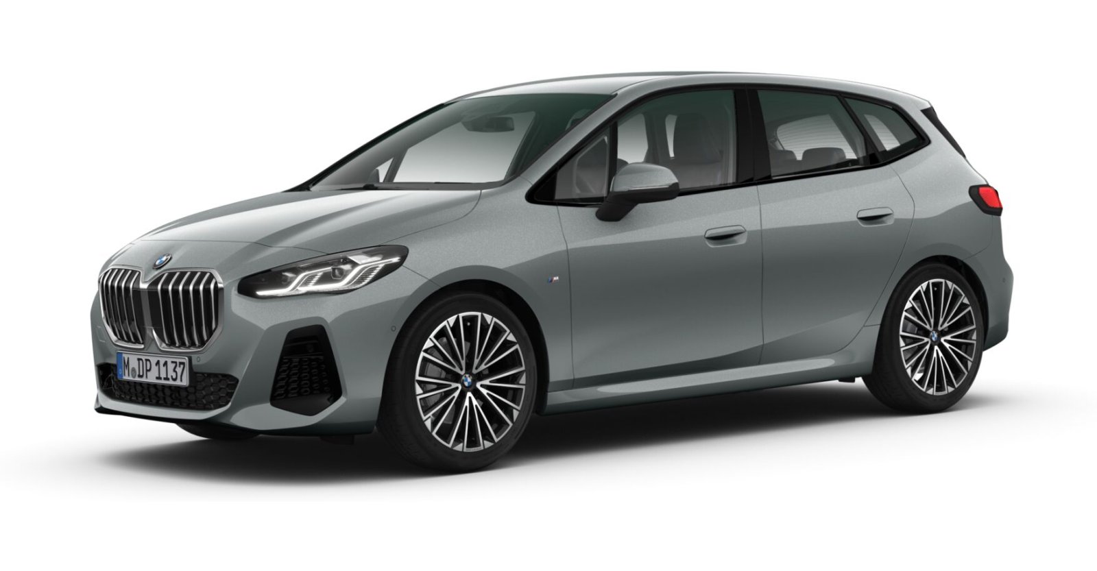 BMW BMW 2er in Grau von vorne BMW BMW 2er in Grau von vorne