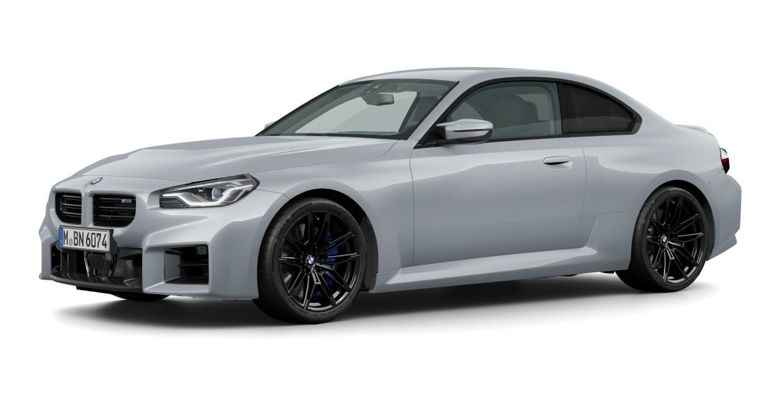 BMW BMW M in Grau von vorne