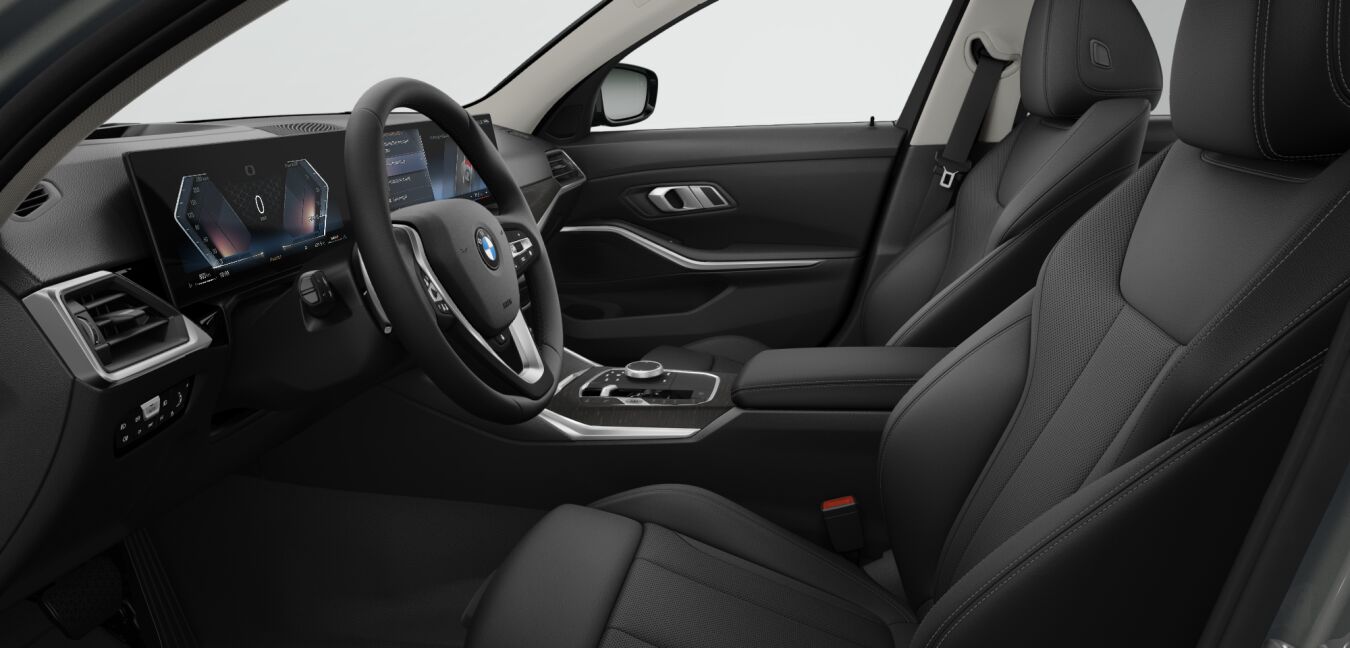 BMW BMW 3er im Innenraum seitlich BMW BMW 3er im Innenraum seitlich