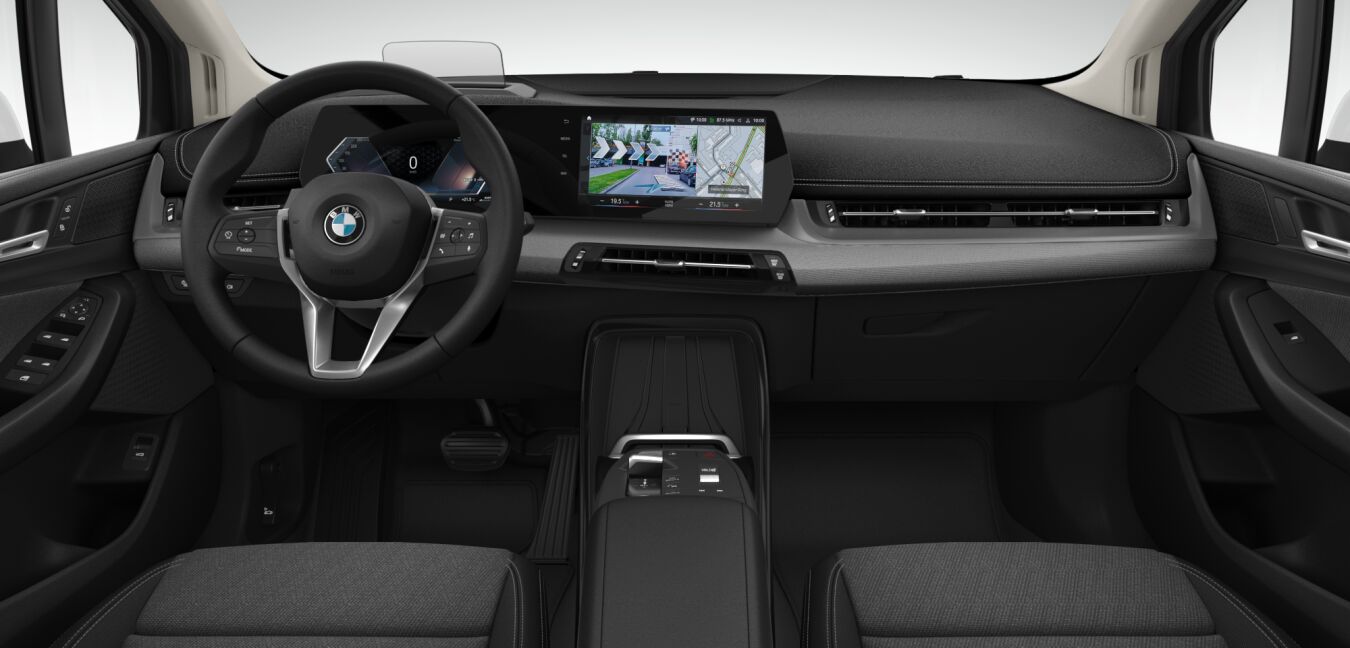BMW BMW 2er im Innenraum von vorne