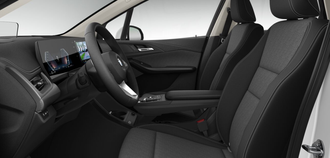 BMW BMW 2er im Innenraum seitlich