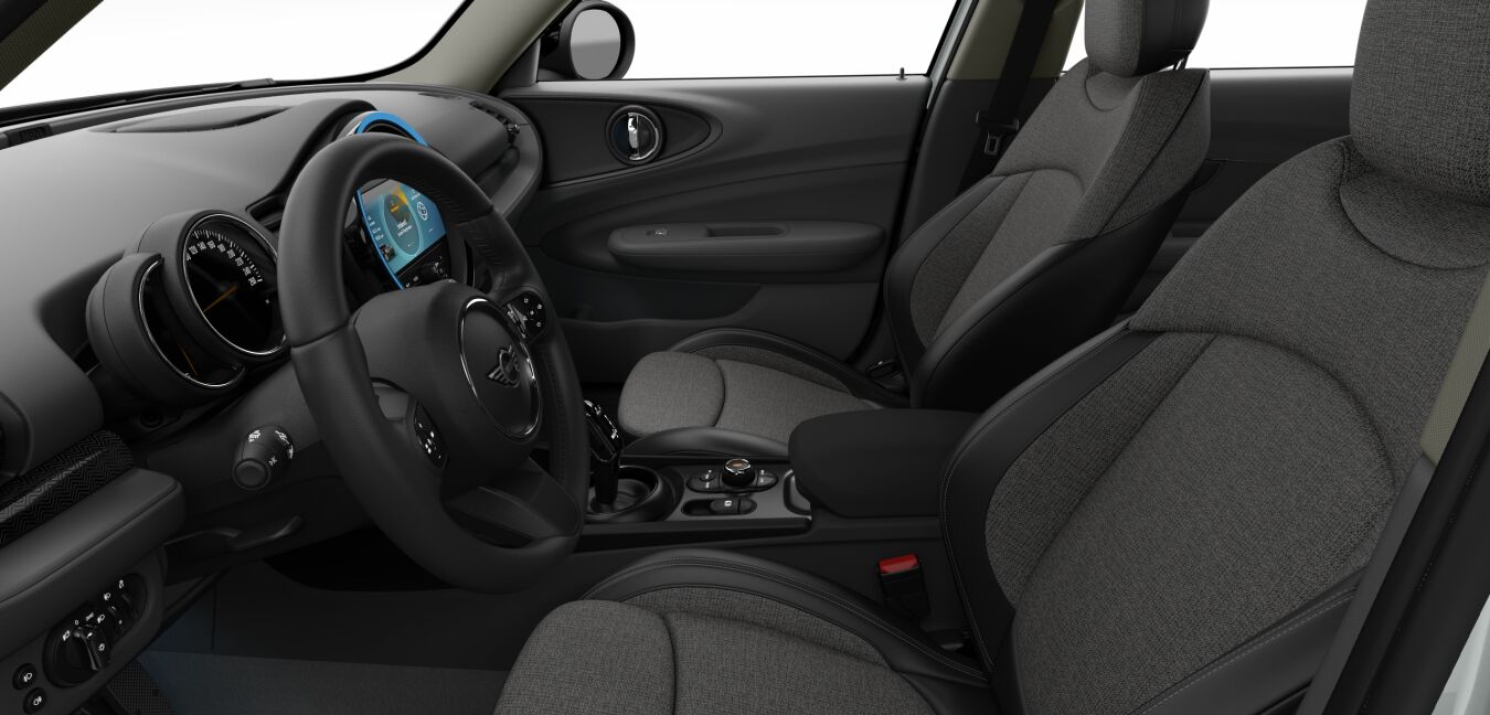 MINI MINI Clubman im Innenraum seitlich
