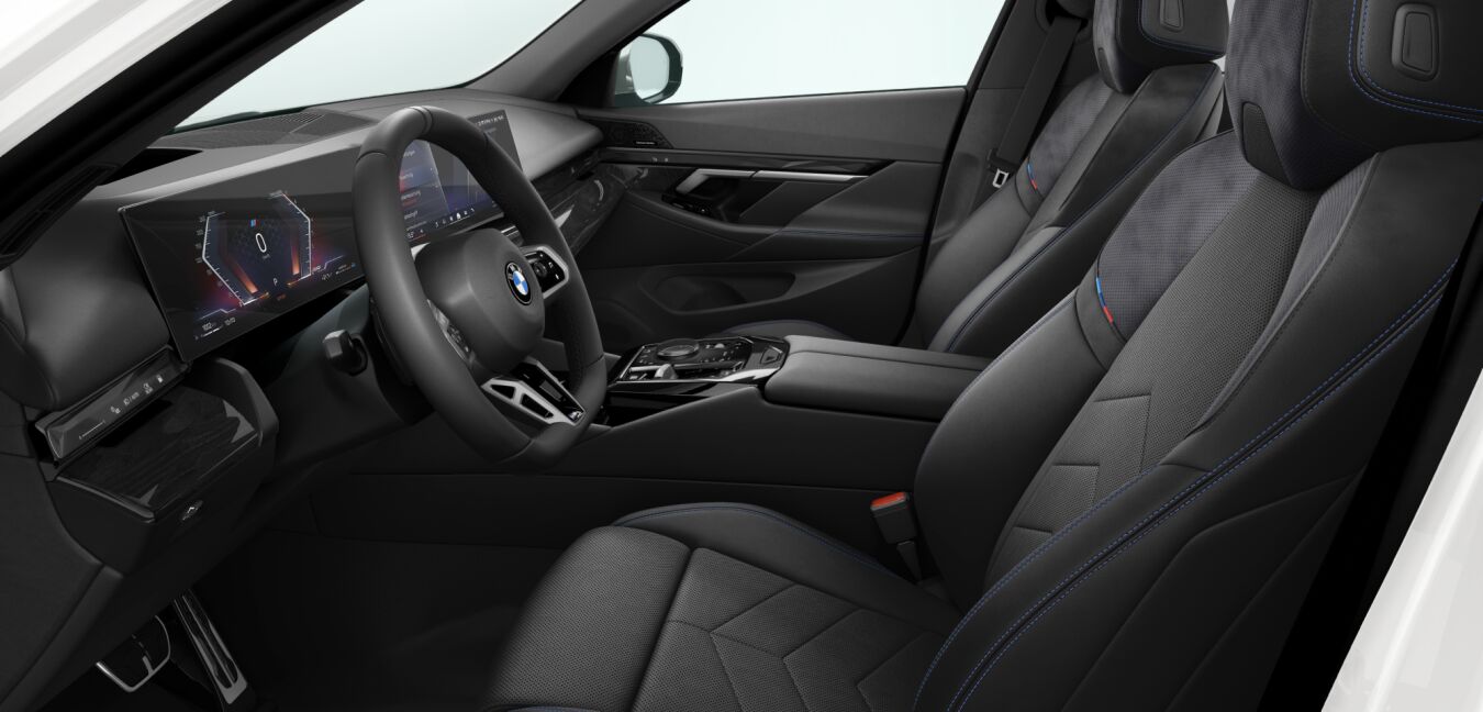 BMW BMW 5er im Innenraum seitlich BMW BMW 5er im Innenraum seitlich