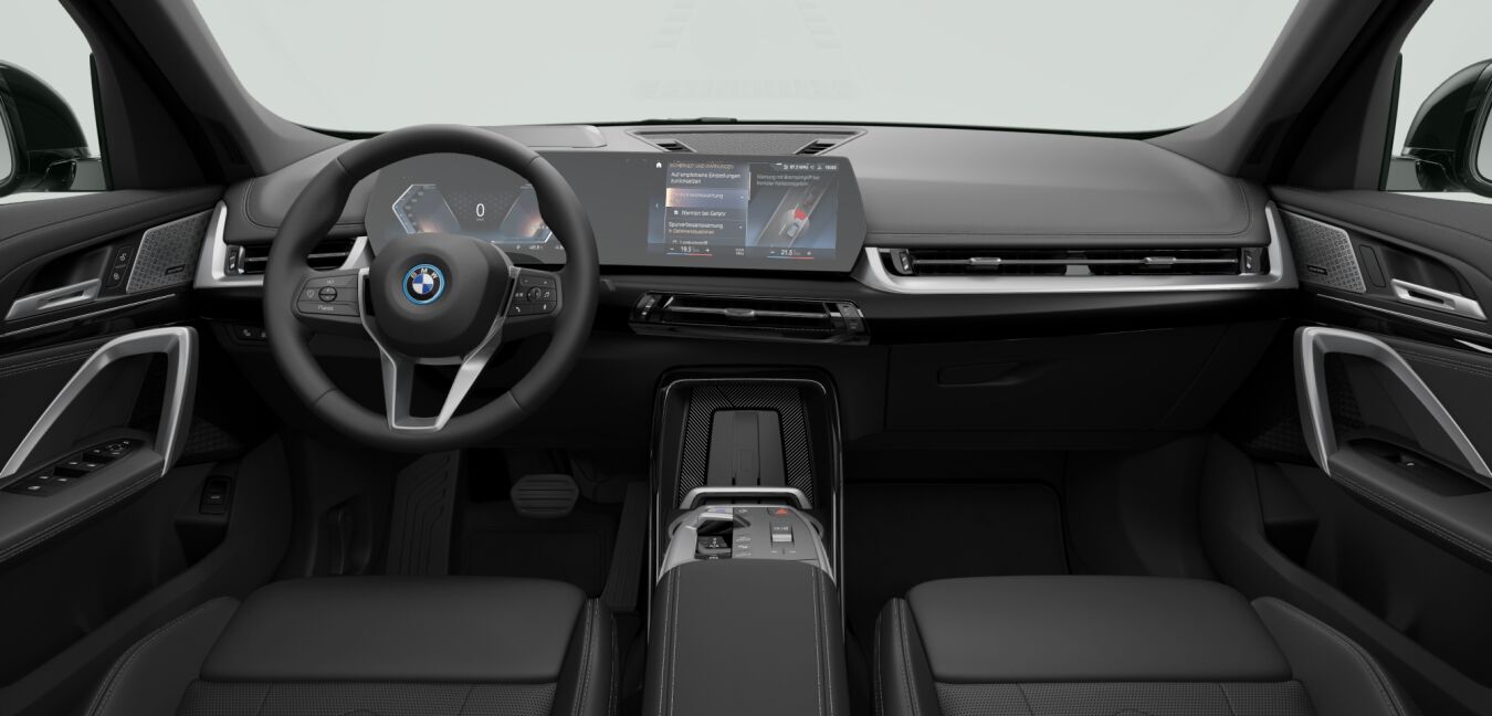 BMW BMW I im Innenraum von vorne BMW BMW I im Innenraum von vorne