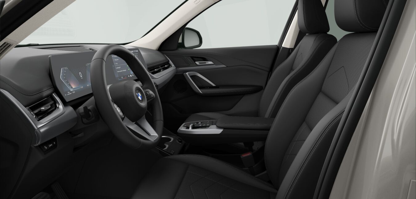 BMW BMW X im Innenraum seitlich