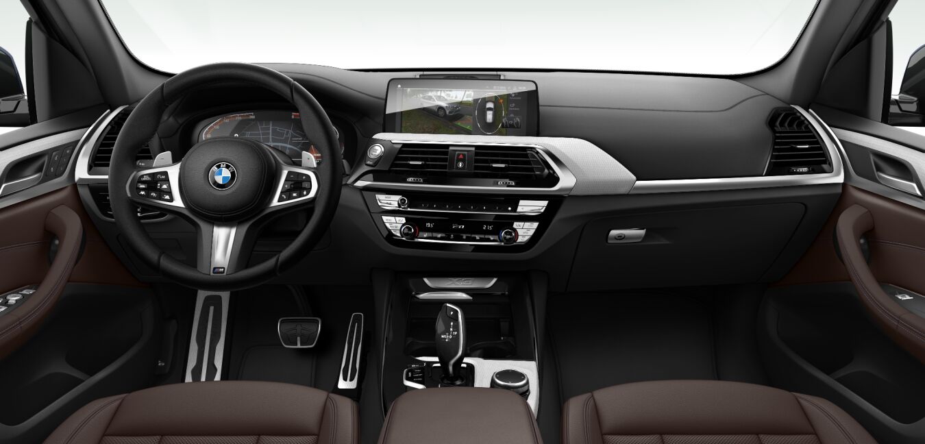 BMW BMW X im Innenraum von vorne BMW BMW X im Innenraum von vorne