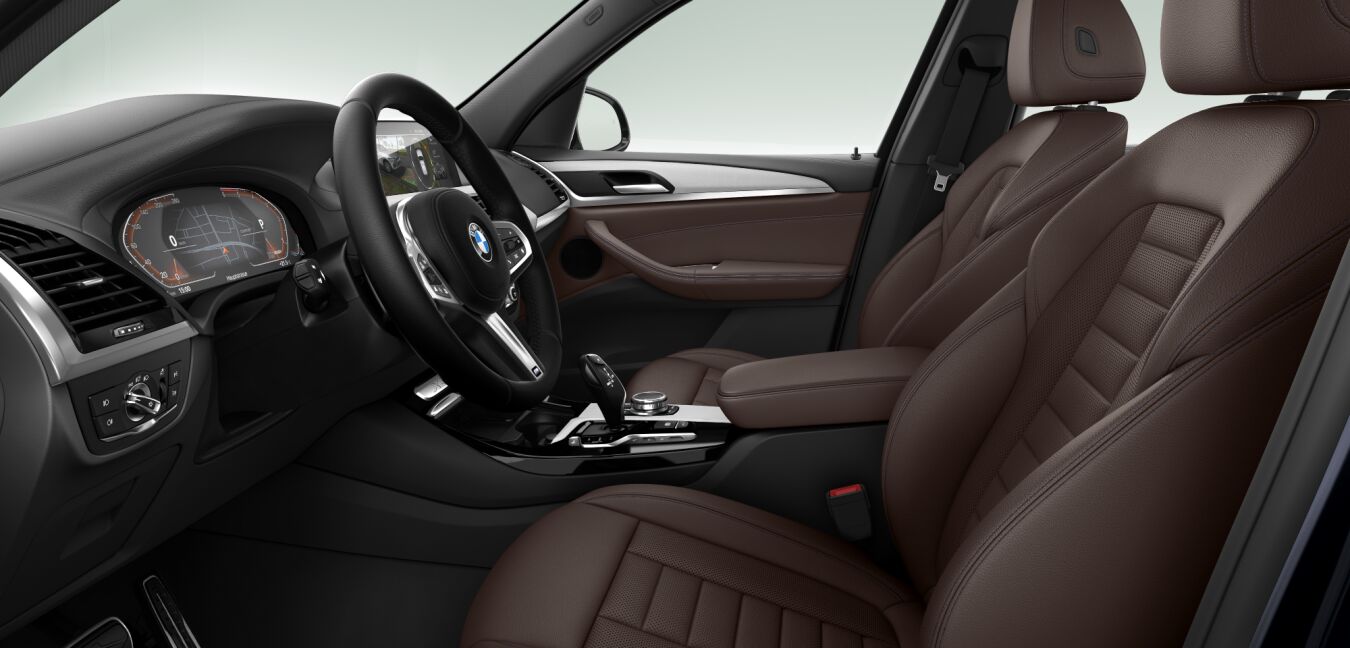 BMW BMW X im Innenraum seitlich BMW BMW X im Innenraum seitlich