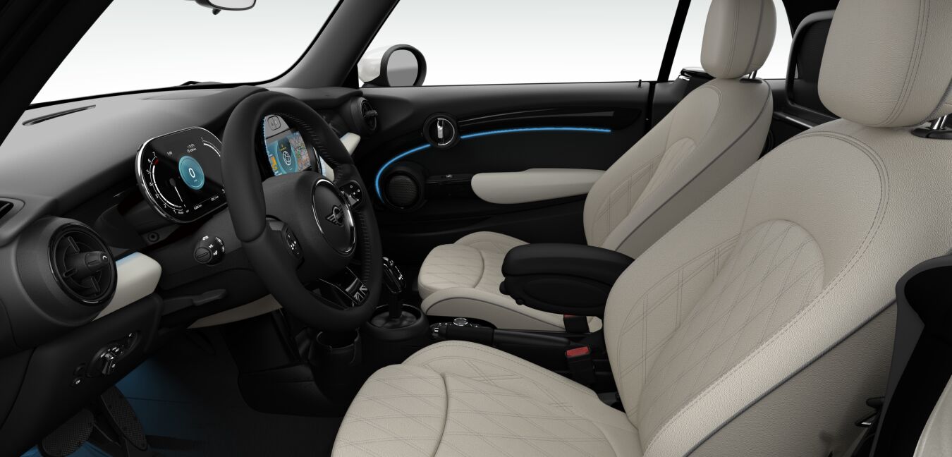 MINI MINI Cabrio im Innenraum seitlich