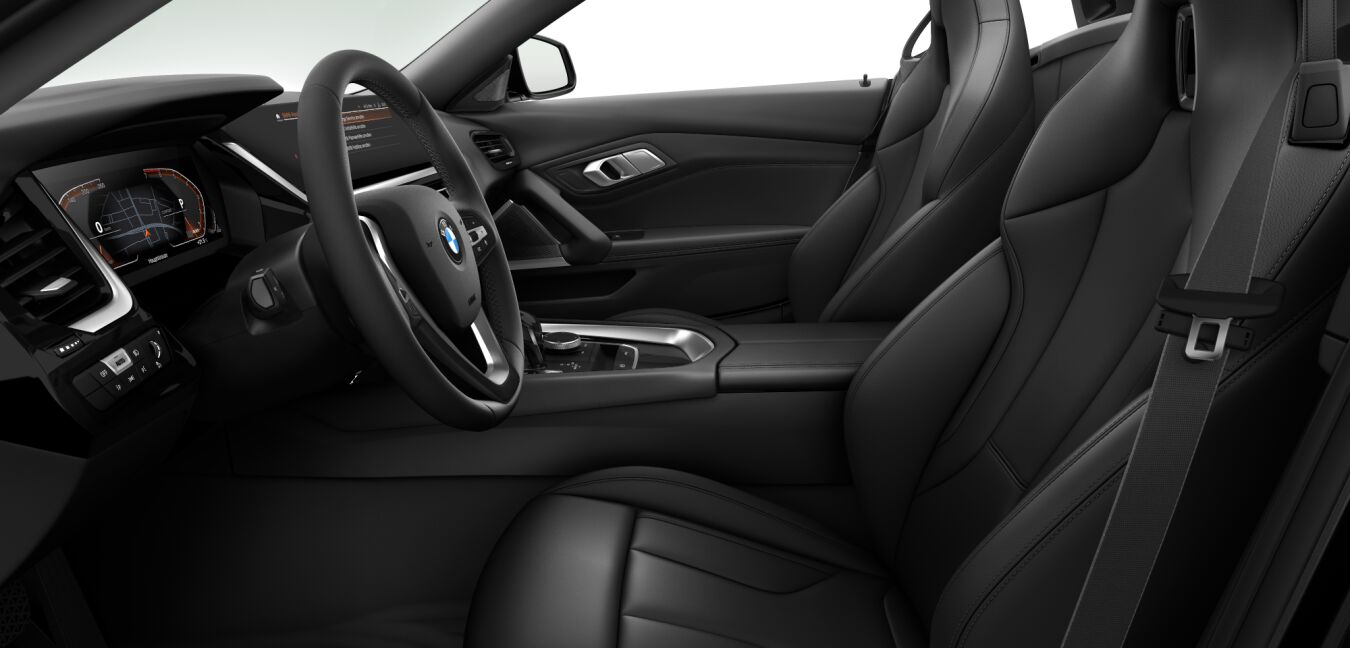 BMW BMW Z im Innenraum seitlich