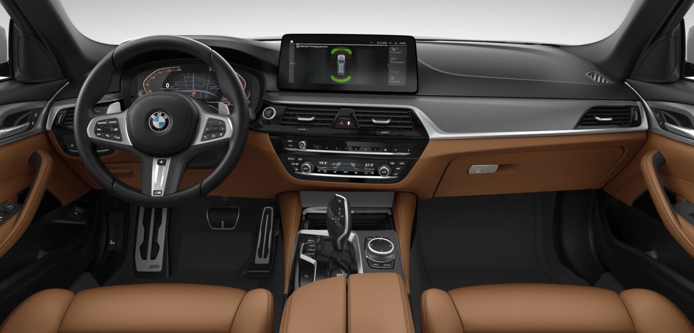 BMW BMW 5er im Innenraum von vorne BMW BMW 5er im Innenraum von vorne