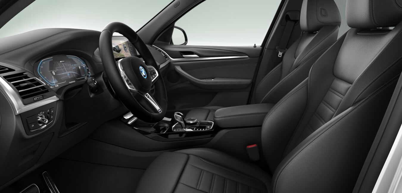 BMW BMW X im Innenraum seitlich