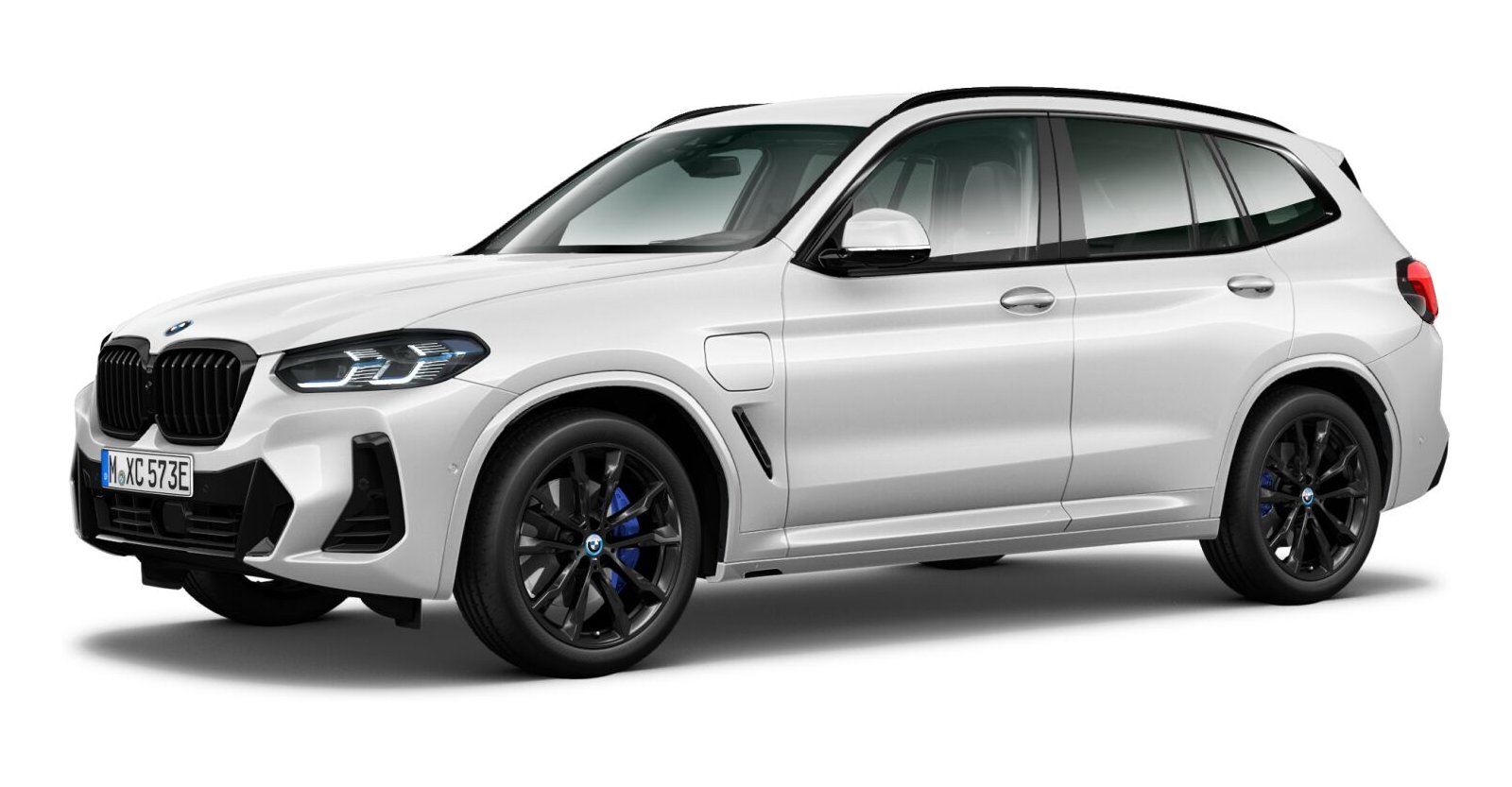 BMW BMW X in Weiß von vorne